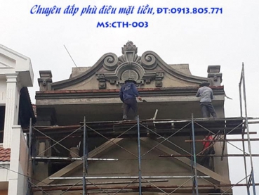 Thạch cao | PHÀO CHỈ MẶT TIỀN BẰNG CHẤT LIỆU BÊ TÔNG NHẸ